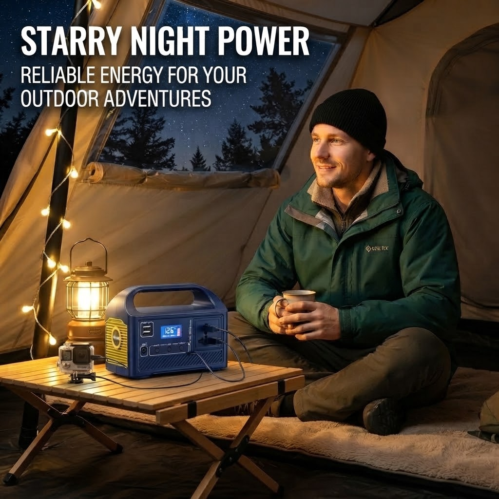 150W LiFePO4 Portable Solar Power Station 76.8Wh 3 Charging Ways AC/DC/Solar with 20W Foldable Solar Panel Kit Emergency Power Bank For Home Outdoor Camping