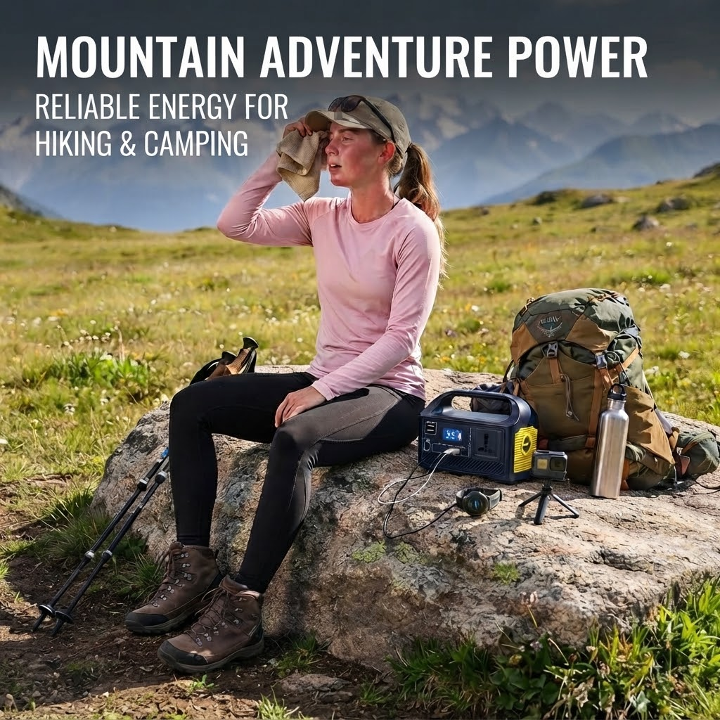 150W LiFePO4 Portable Solar Power Station 76.8Wh 3 Charging Ways AC/DC/Solar with 20W Foldable Solar Panel Kit Emergency Power Bank For Home Outdoor Camping